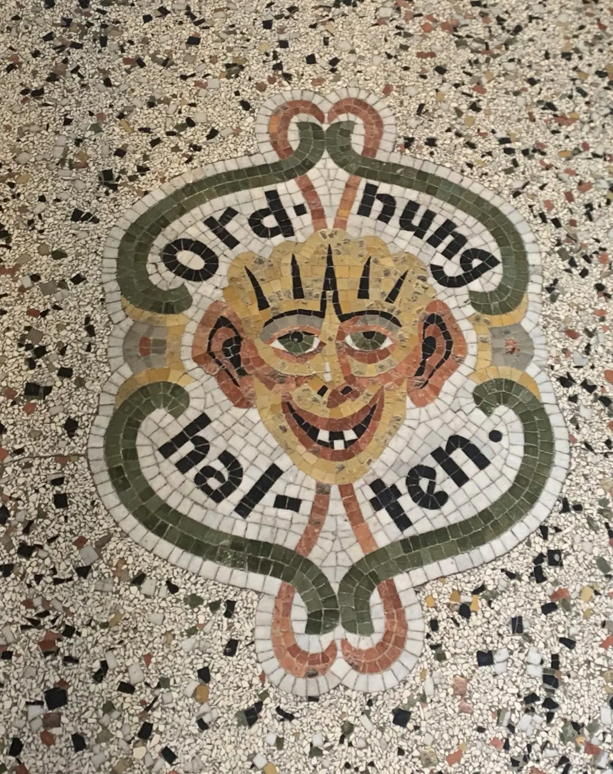 Terrazzo Mosaik sanieren